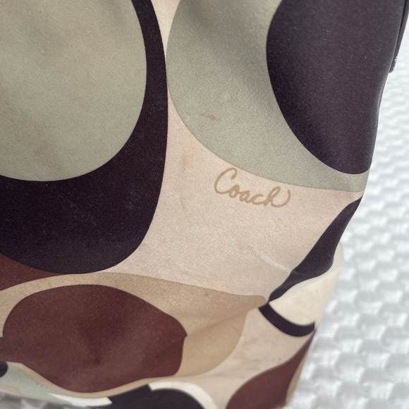 Multicolor Coach bag - Picture 5 of 16